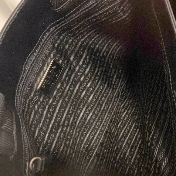 EUC [Prada] Sports Nylon Carryall Shopping Shoulder Bag w/ Dust Bag & Auth Cards - Picture 10 of 16